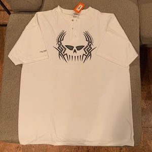 Men's Harley Davidson Henley Shirt 3XL